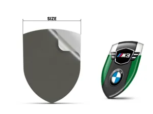 BMW Türaufkleber Automatisch Stern Sportlich Anpassbar